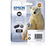 EPSON Tusz T2631 PHOTO BLACK C13T26314010 - 150464 - zdjęcie 2